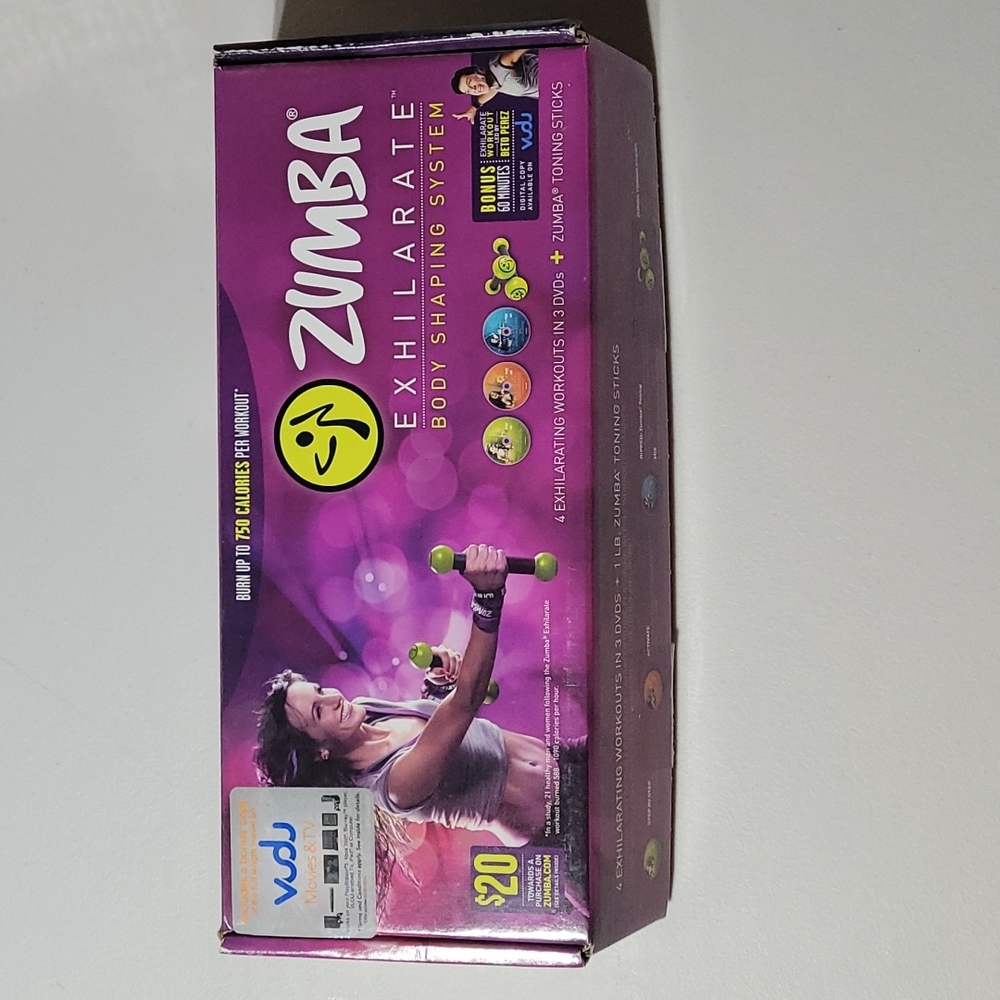 Zumba Exhilarate Body Shaping System